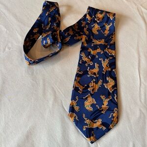 Vintage 1997 Cartoon Network Scooby Tie